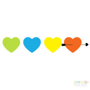 Graphic design San Valentino