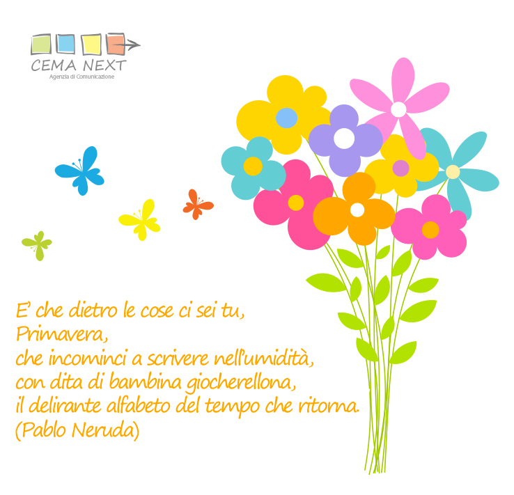 idea di graphic design primavera