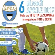 Bruni Sport e Spal evento biancoazzurro organizzato da CEMA NEXT